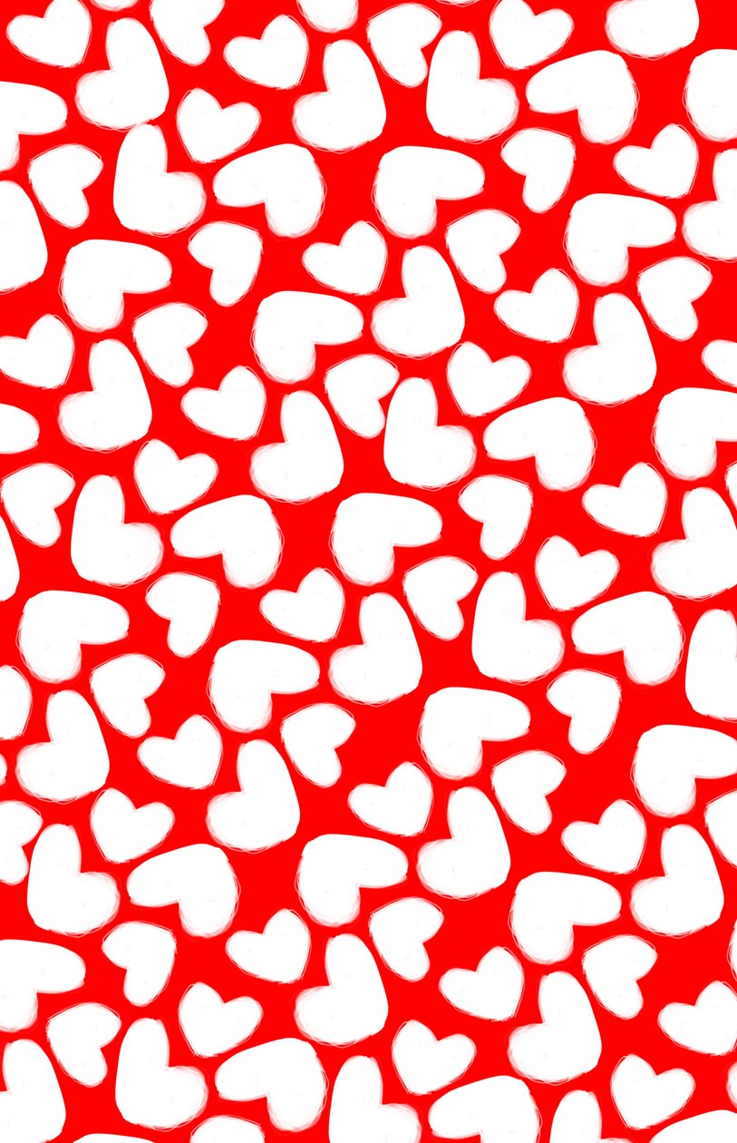 Drawn Hearts, 2014 (digitální snímek) od Louisa Hereford