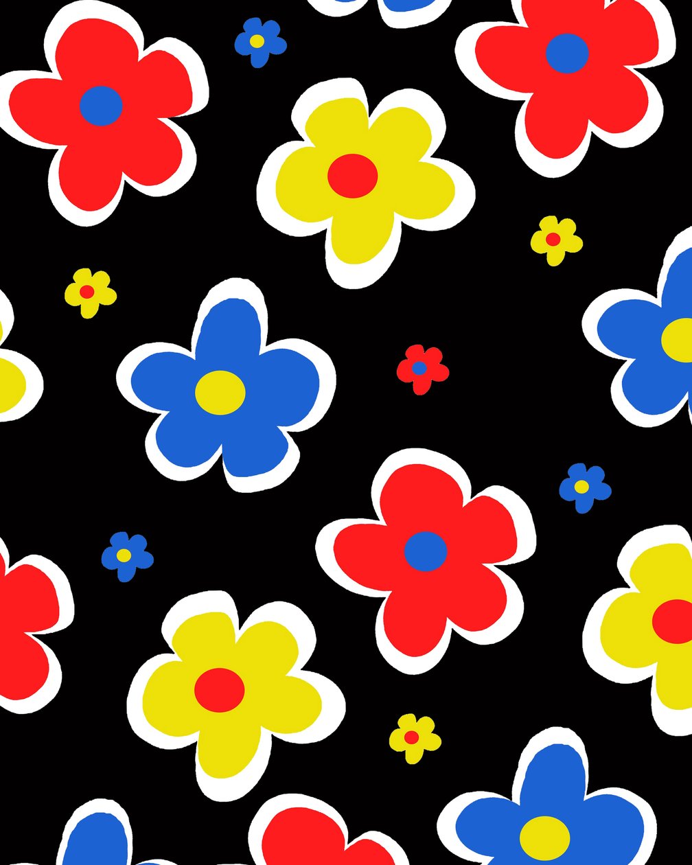 Junior Florals (digitální) od Louisa Hereford