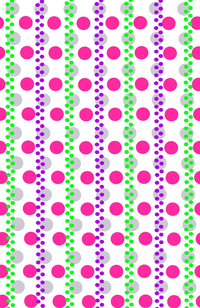 Skvrnitý pruh, 2014 (digitální média) od Louisa Hereford