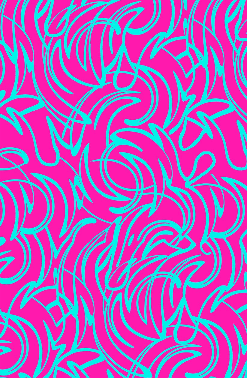 Swirls (digitální) od Louisa Hereford