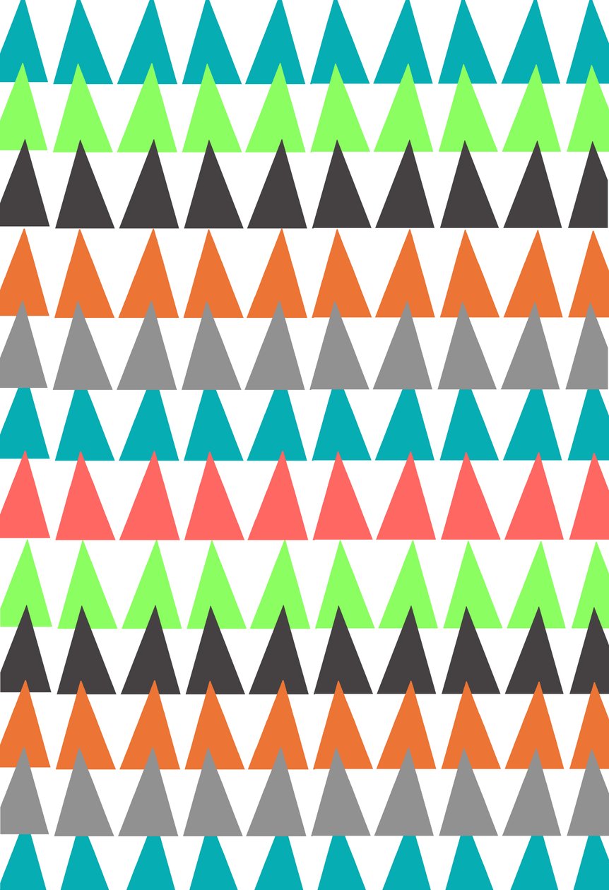 Trojúhelníky, 2015, Digitální média od Louisa Hereford