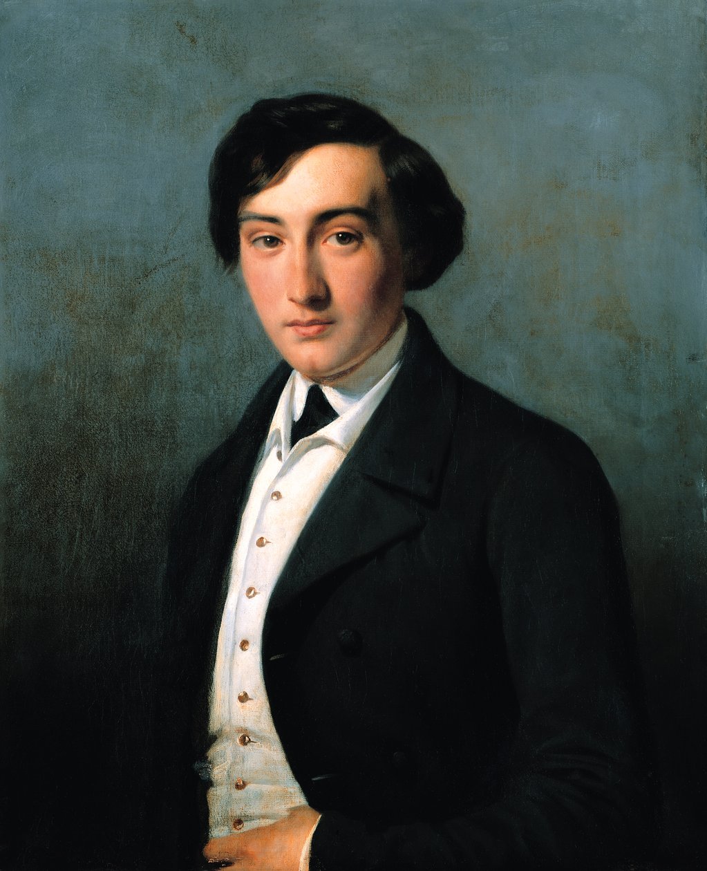 Portrét Luciena Petipy (1815-98) 1849 od Louise Adelaide Desnos
