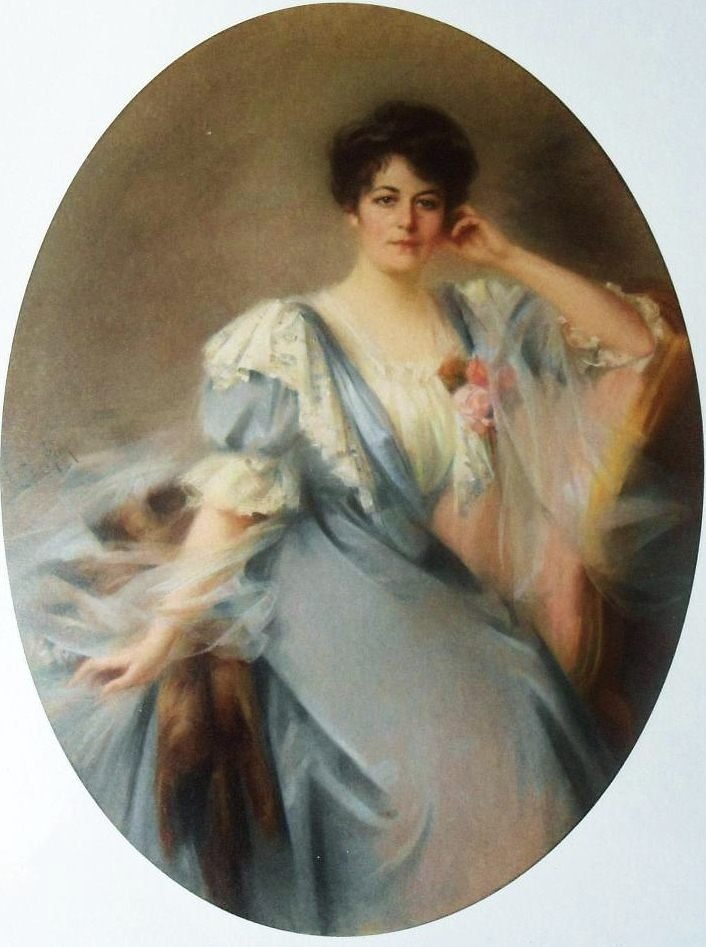 Autoportrét od Louise De Hem