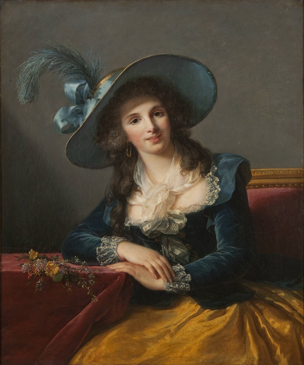 Portrét Antoinette-Elisabeth-Marie d
