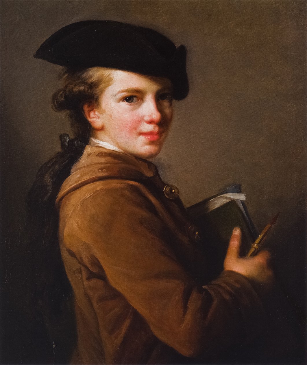 Umělcův bratr od Elisabeth Louise Vigee Lebrun