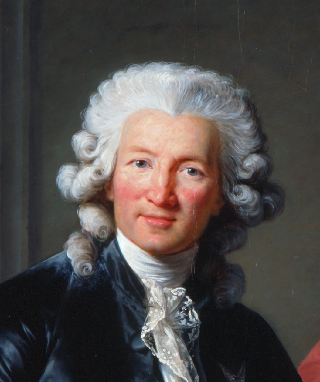 Portrét Charlese-Alexandre de Calonne 1734-1802 od Elisabeth Louise Vigee Lebrun