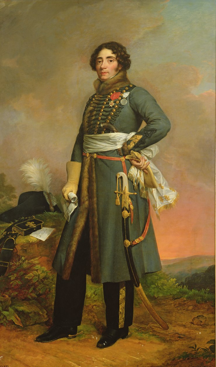 Louis de Frotte, 1800 od Louise de Bouteiller