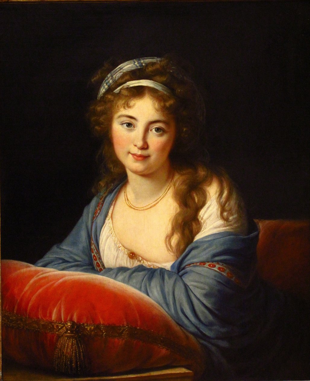 La Comtesse Skavronskaia od Elisabeth Louise Vigee Lebrun