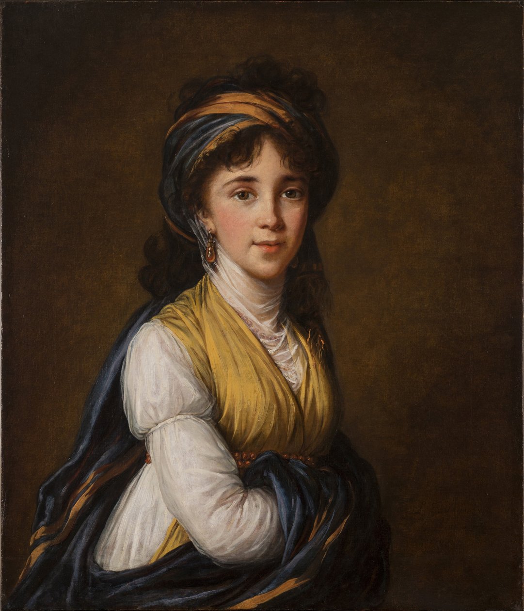 Portrét princezny Belozersky od Elisabeth Louise Vigee Lebrun