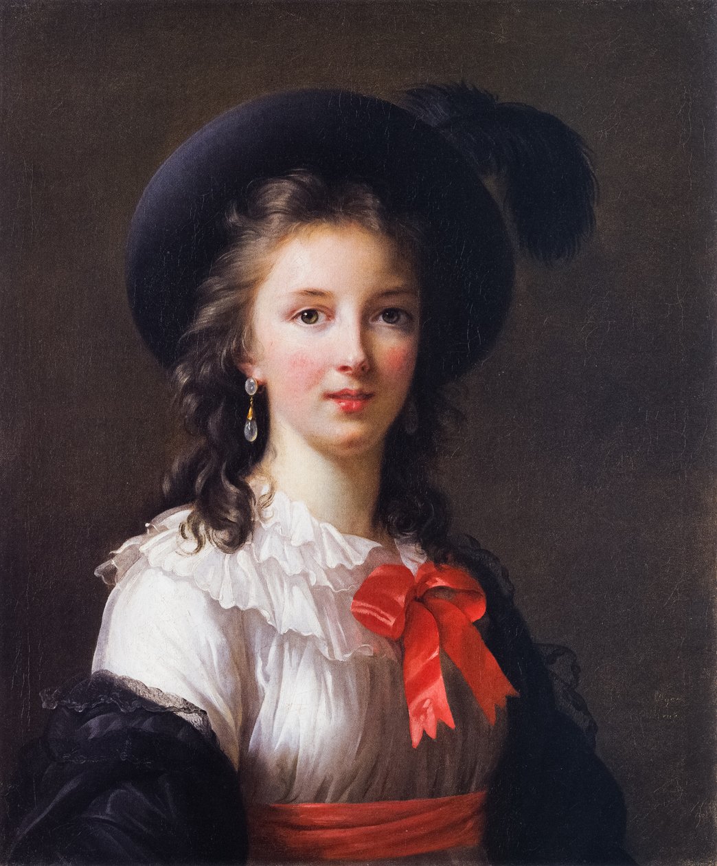 Autoportrét od Elisabeth Louise Vigee-Lebrun