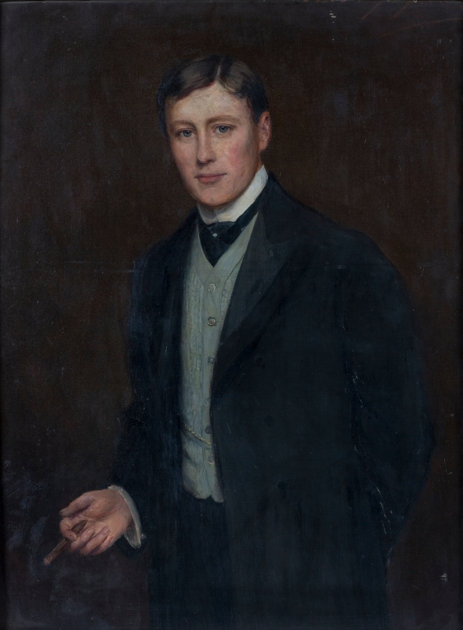 Portrét J. M. Joplinga od Louise Jopling