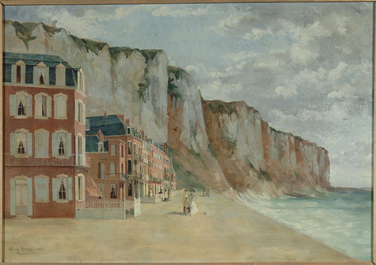 Le Tréport od Louise Abbéma