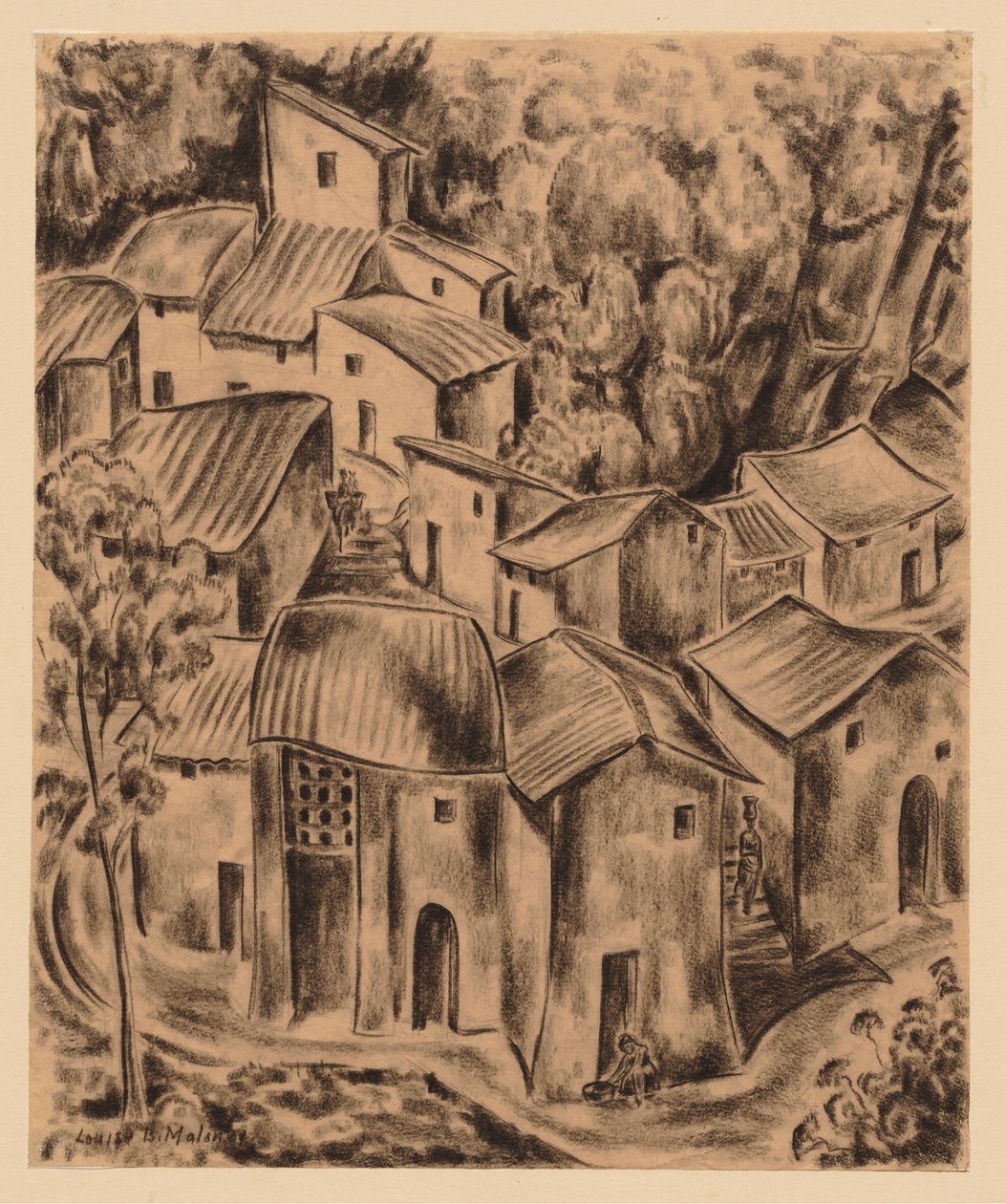 Volské stáje od Louise B. Maloney