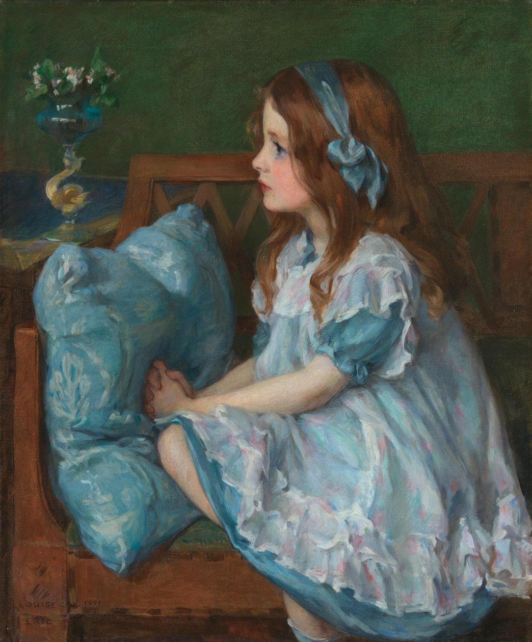 Květnové květiny od Louise Cox