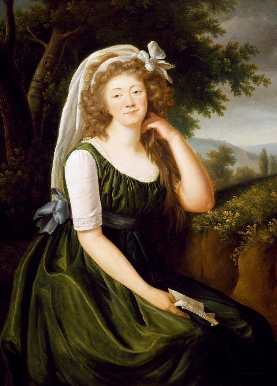 Jeanne Bécu, hraběnka Du Barry 1743-1793. od Elisabeth Louise Vigee Lebrun