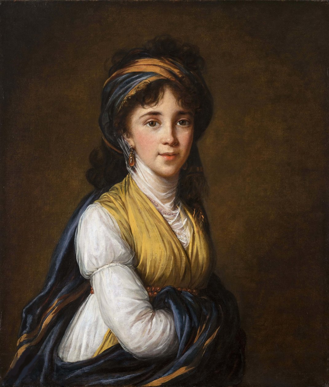 Portrét hraběnky Anny Grigoryevny Belosselsky-Belozersky 1773-1846, 1798. od Elisabeth Louise Vigee Lebrun