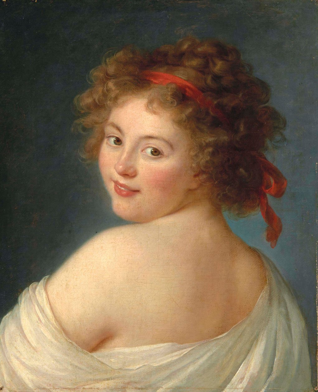 Portrét hraběnky Jekatěriny Skavronské, rozené von Engelhardt 1761-1829, 1790. od Elisabeth Louise Vigee Lebrun