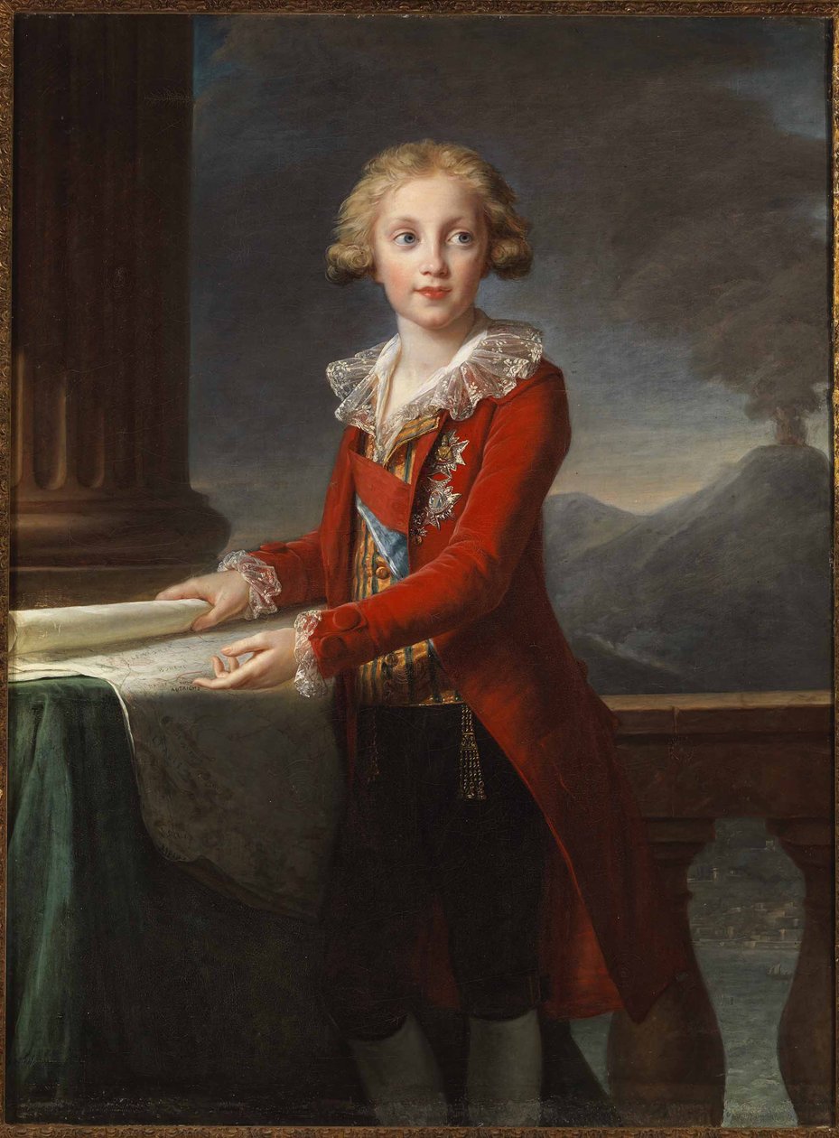 Portrét krále Františka I. ze dvou Sicílií 1777-1830, 1790. od Elisabeth Louise Vigee Lebrun
