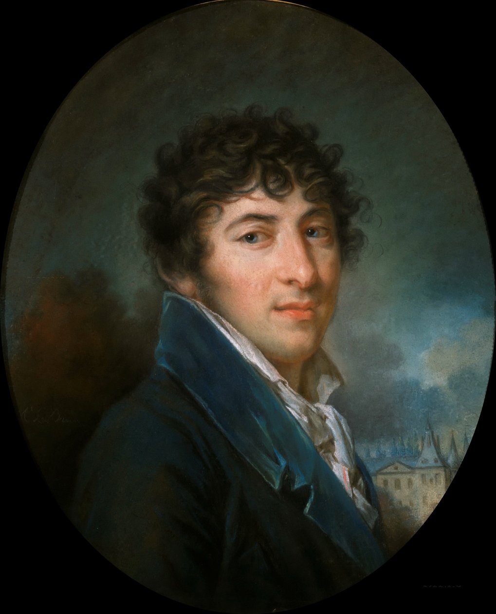 Portrét Moritze Christiana Reichsgrafa von Friese 1777-1828, c. 1796. od Elisabeth Louise Vigee Lebrun