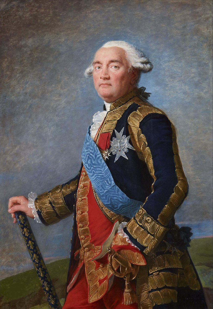 Portrét Philippe Henriho, markýze de Ségur 1724-1801, c. 1798. od Elisabeth Louise Vigee Lebrun