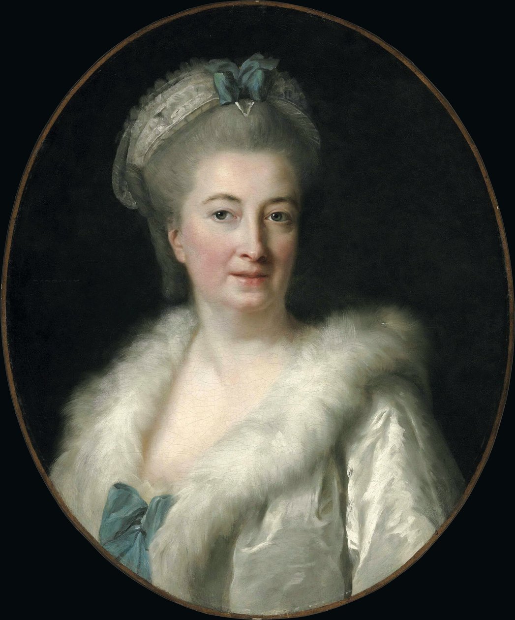 Portrét umělcovy matky, Madame Le Sèvre, rozené Jeanne Maissin 1728-1800, kolem roku 1778. od Elisabeth Louise Vigee Lebrun