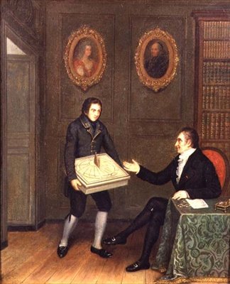 Sluha, který neuměl číst sluneční hodiny od Louise Eudes de Guimard