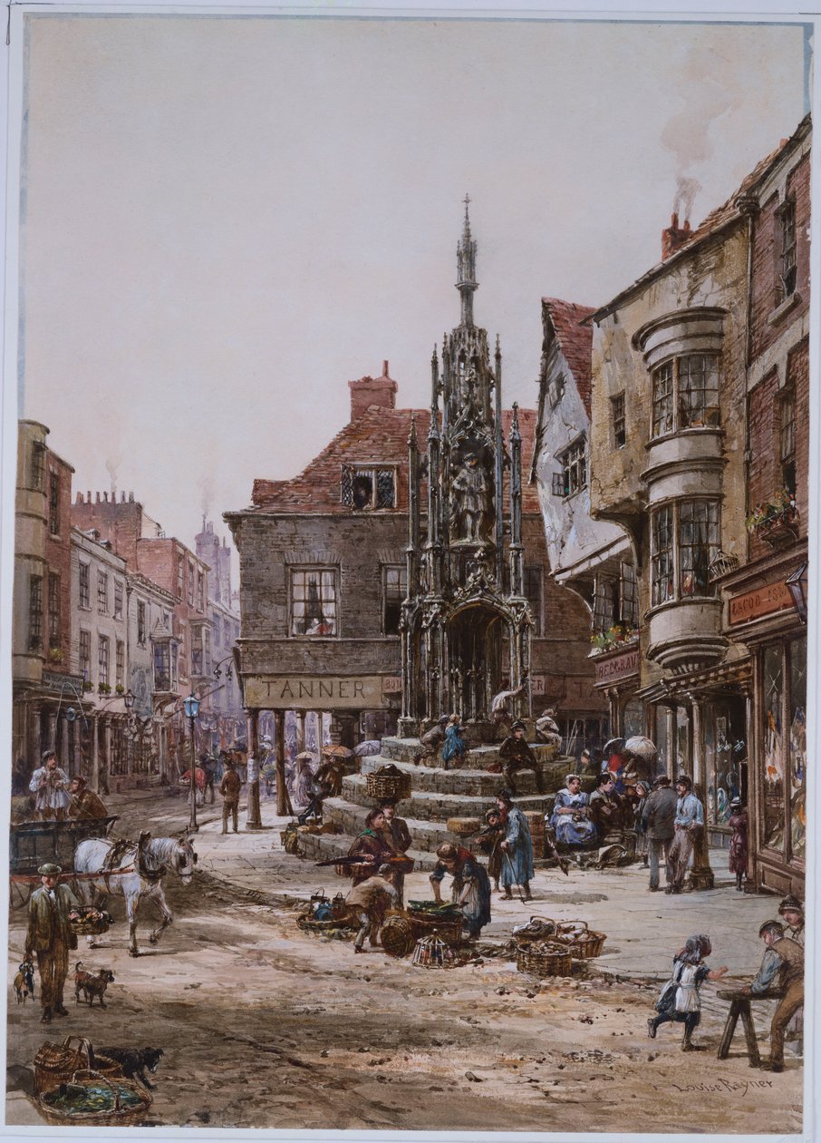 Kříž, Winchester od Louise Ingram Rayner