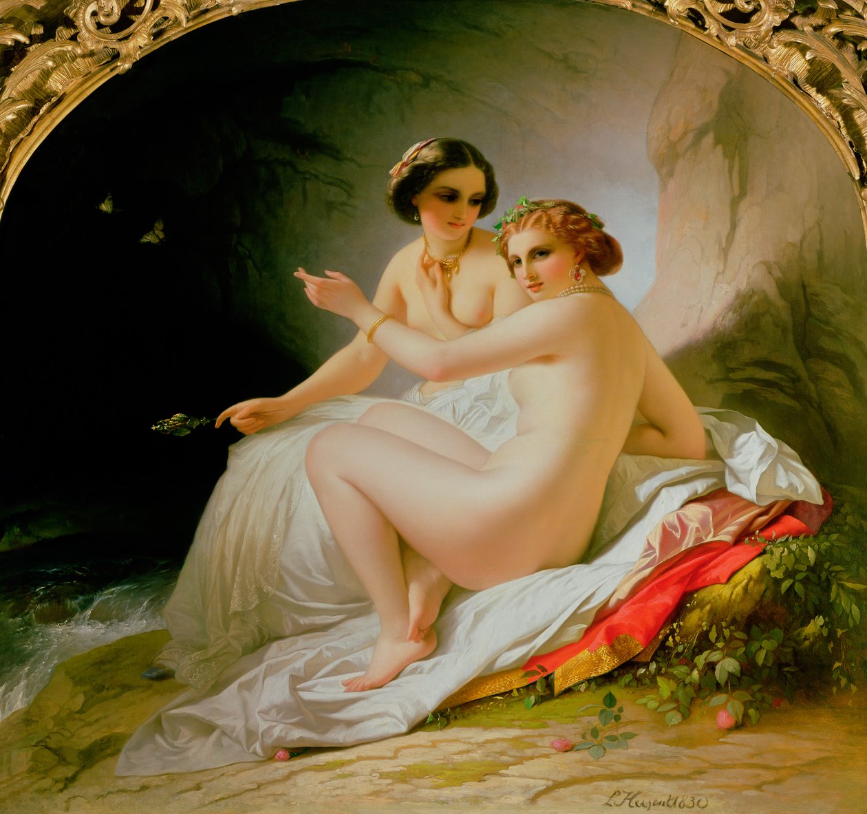 The Bathers, 1830 od Louise Marie Jeanne Hersent