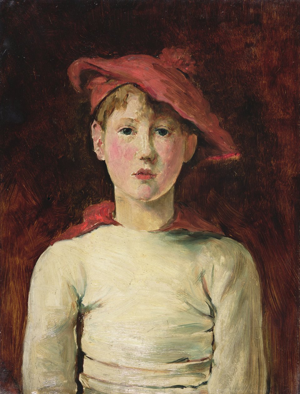 Malířův syn (olej na plátně) od Louise nee Goode Jopling