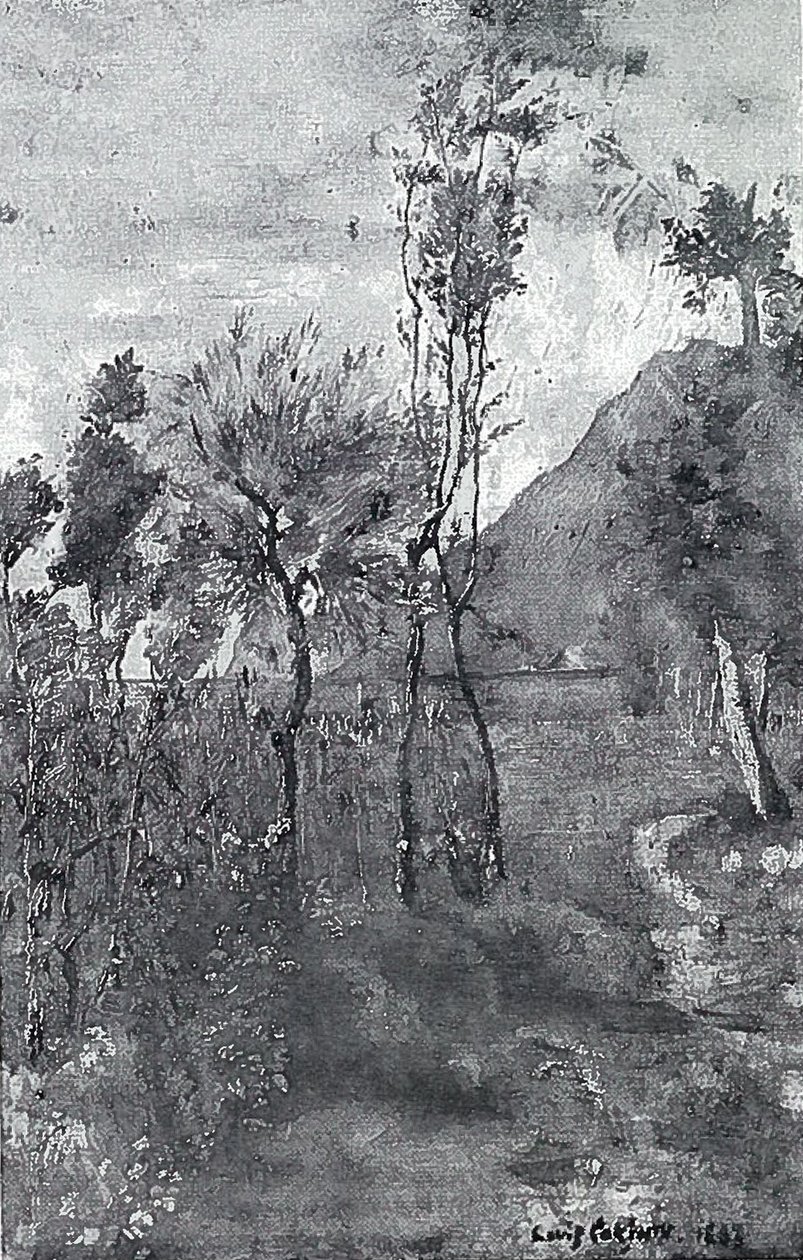 Am Gardaseen od Lovis Corinth