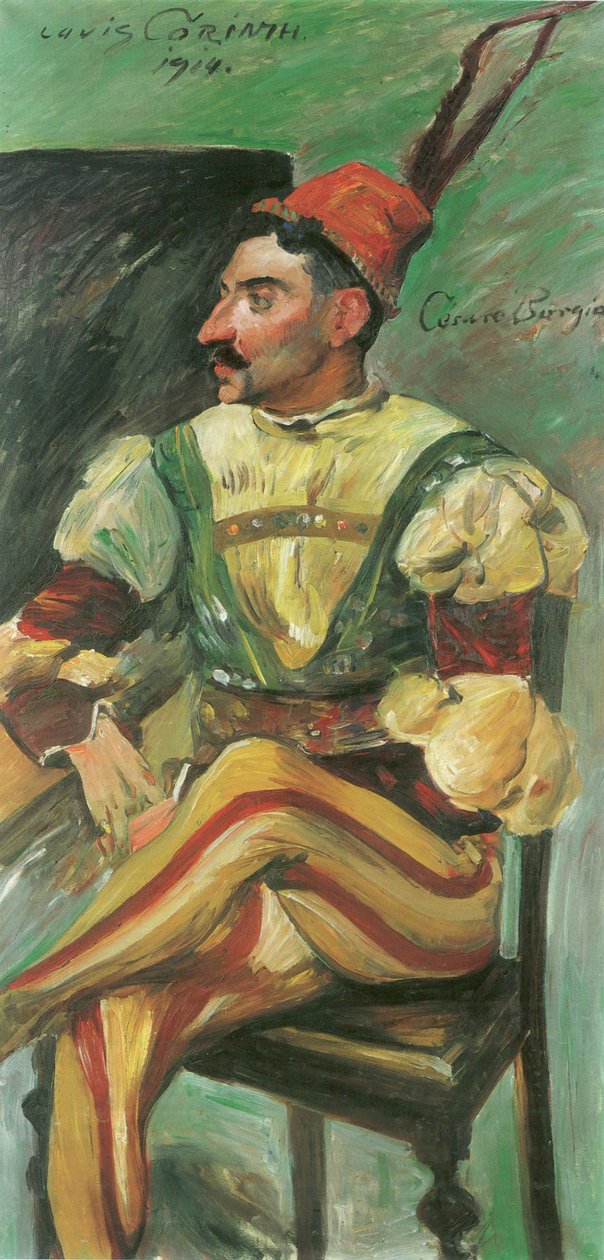 Cesare Borgia Arthur Kraftn od Lovis Corinth