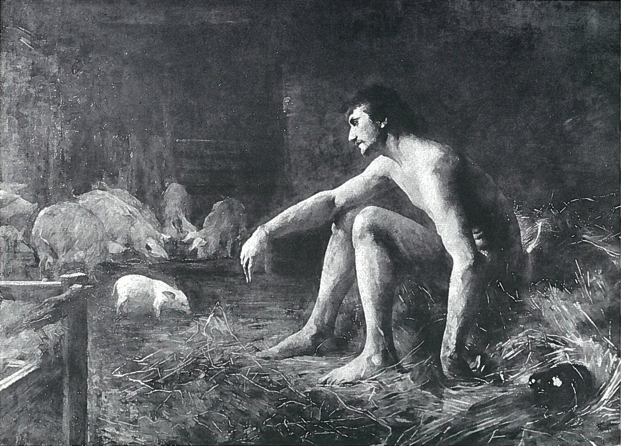  Marnotratný syn od Lovis Corinth