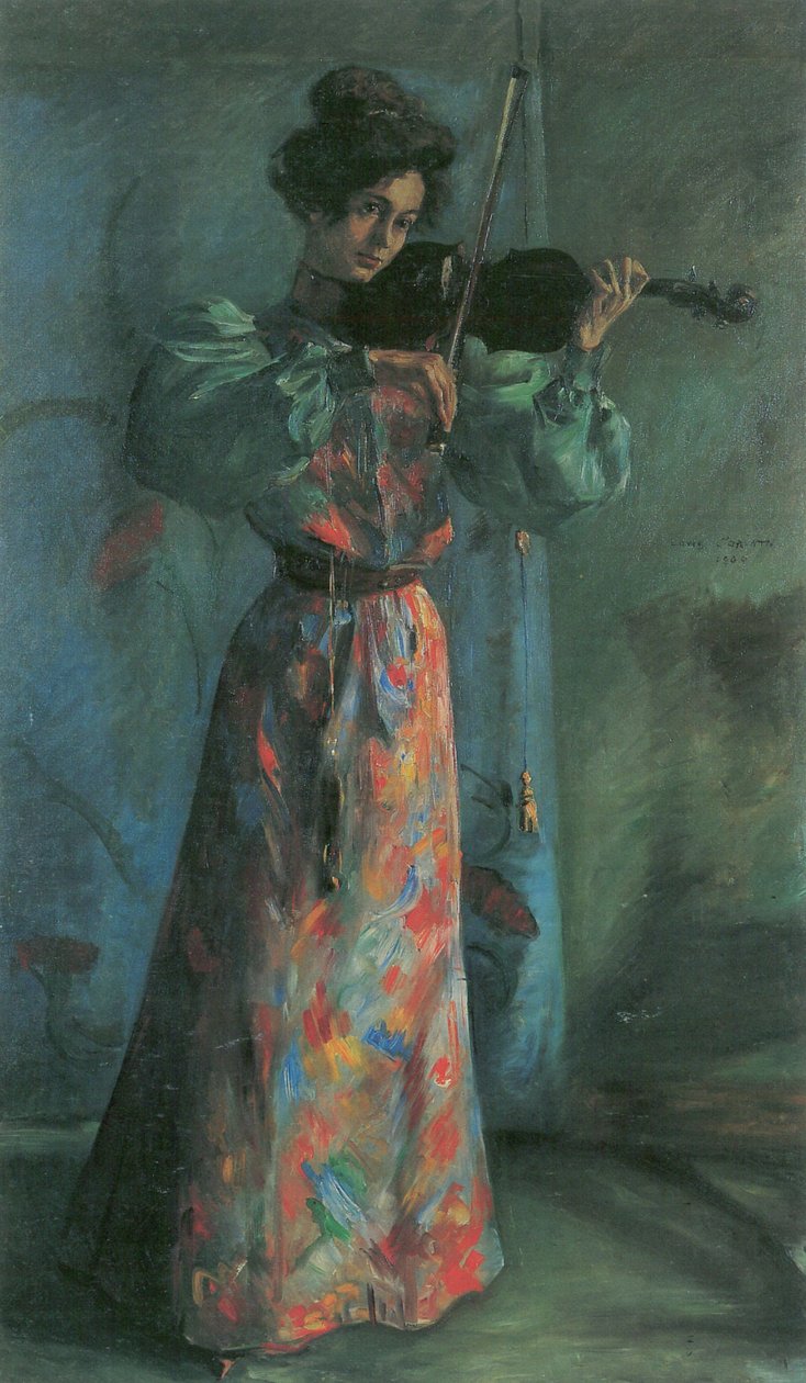 Houslista od Lovis Corinth