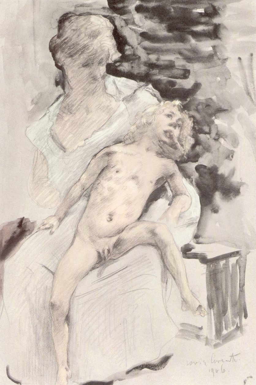 Zeusnovo mládí od Lovis Corinth