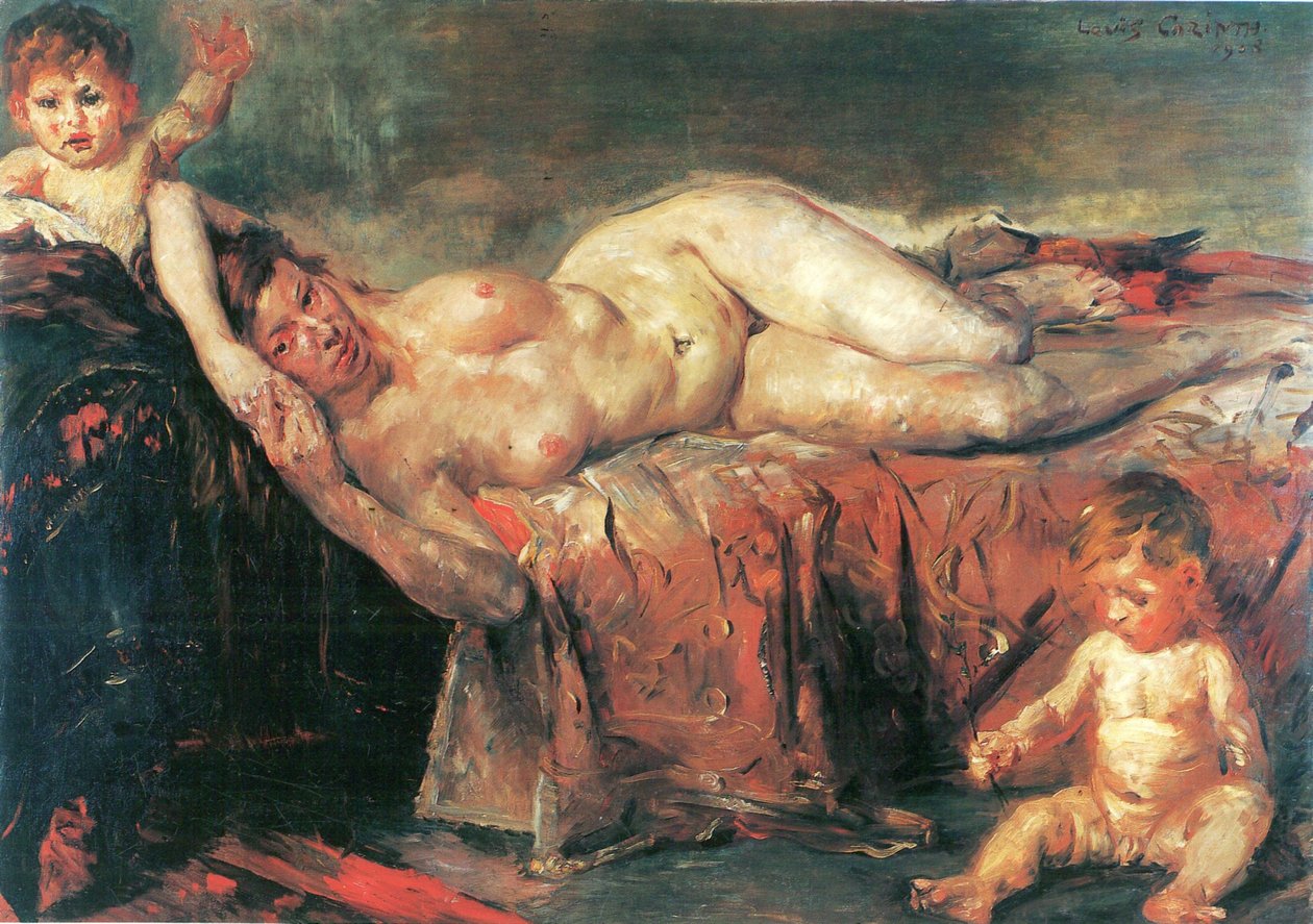 Nahoty od Lovis Corinth