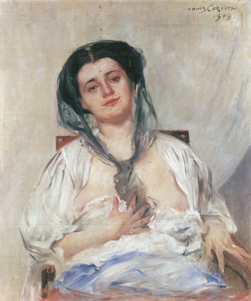 Gravidanská žena od Lovis Corinth
