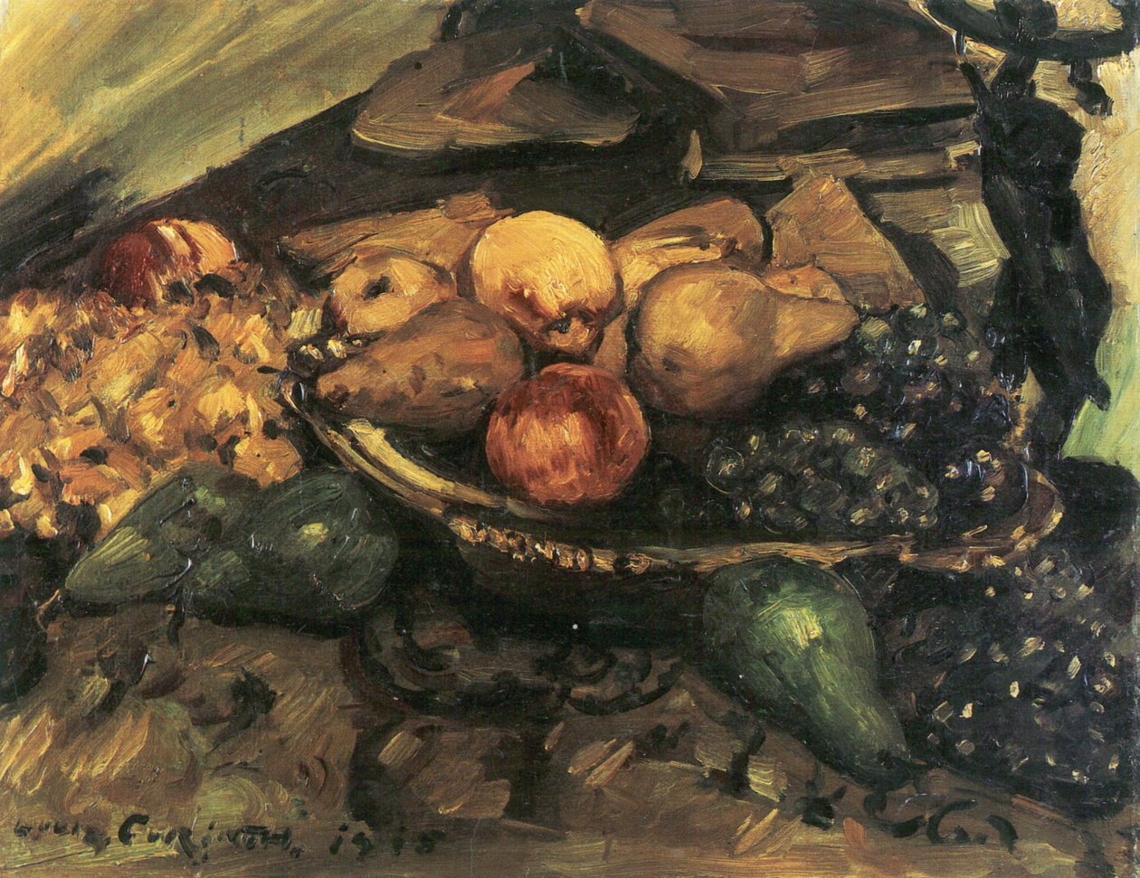 Ovocné zátiší od Lovis Corinth