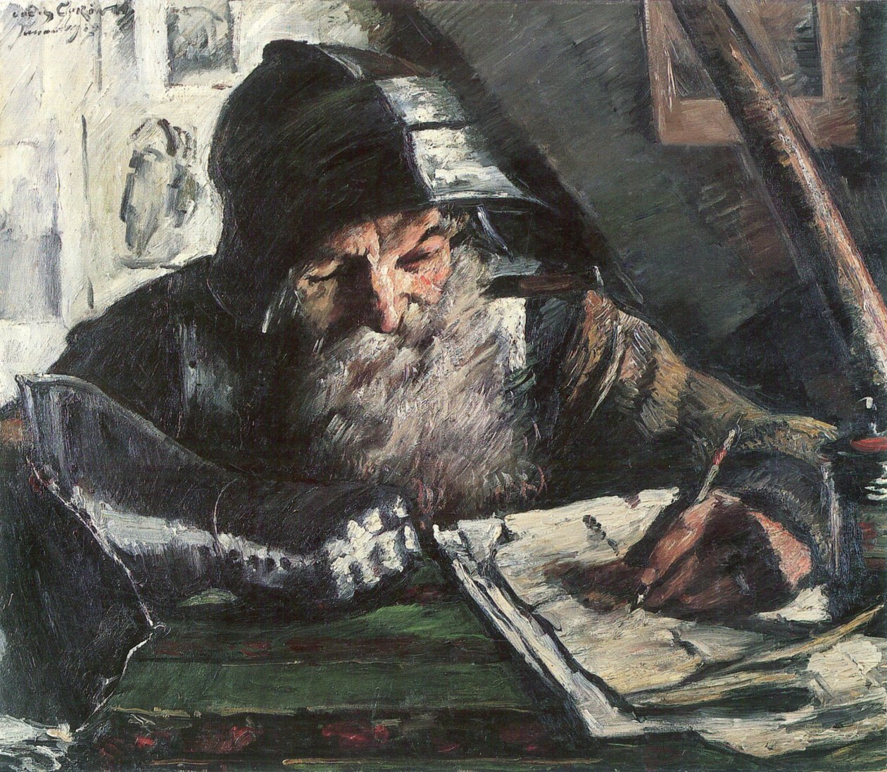 Götz von Berlichingen od Lovis Corinth