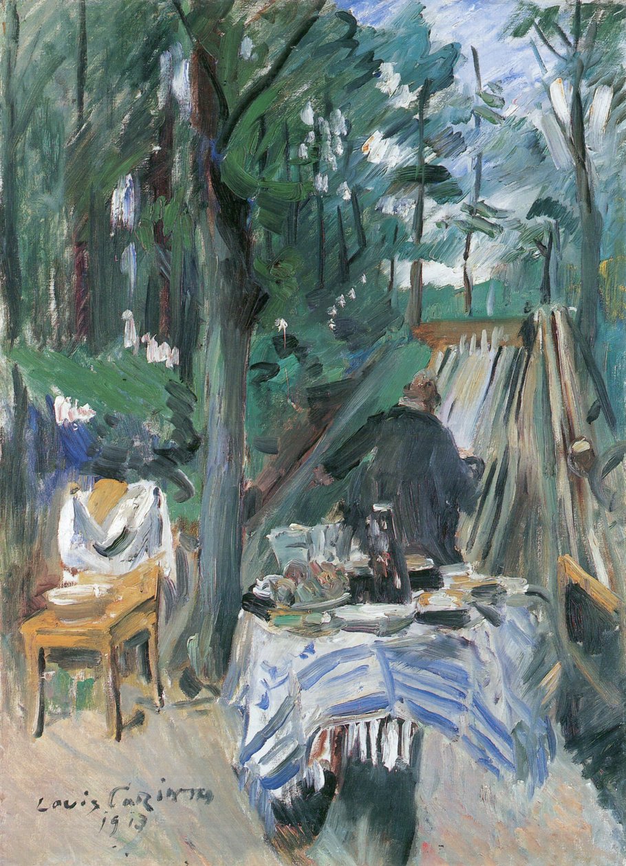 Bowlingové dráhy od Lovis Corinth