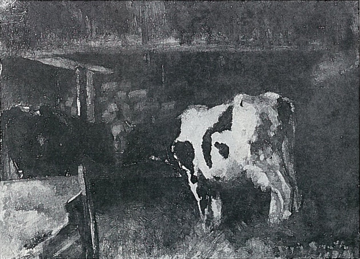  Kuhstalln od Lovis Corinth
