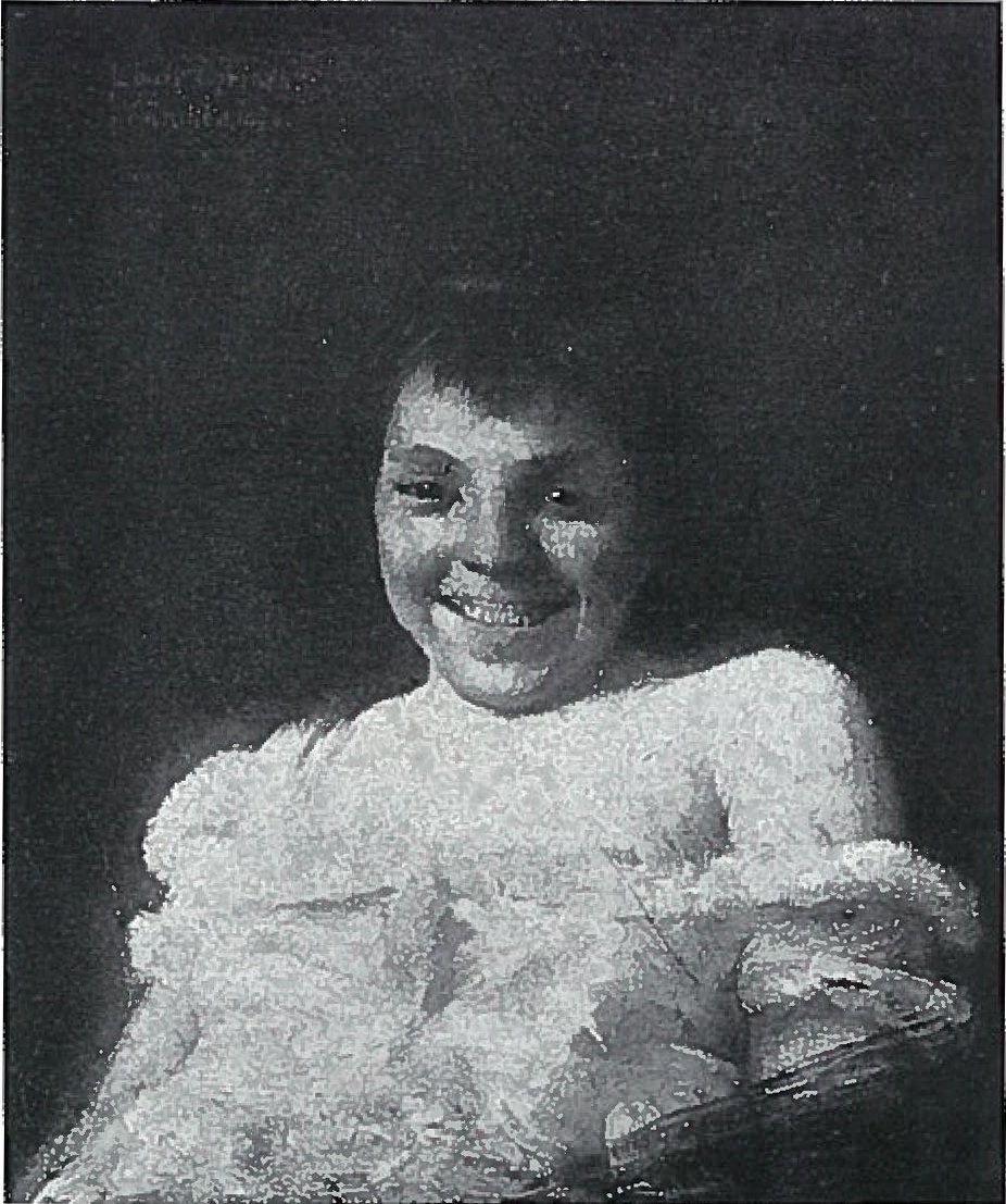 Smějící se dívka od Lovis Corinth
