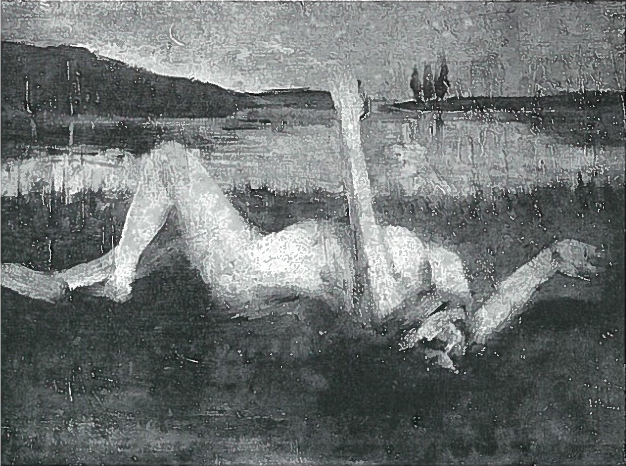 Ledan od Lovis Corinth