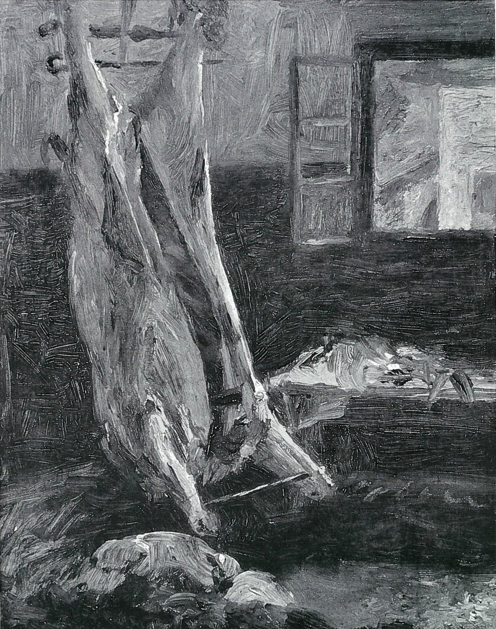 Matka a děti od Lovis Corinth