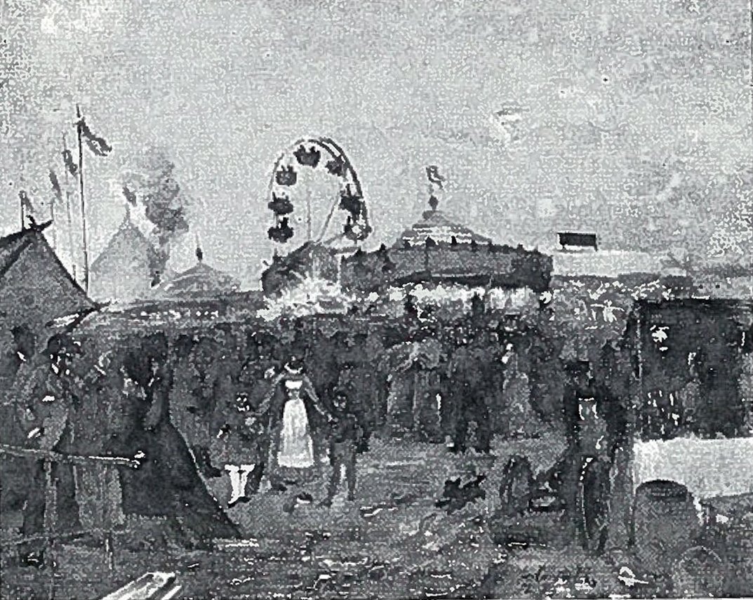 Oktoberfest v Mnichově od Lovis Corinth