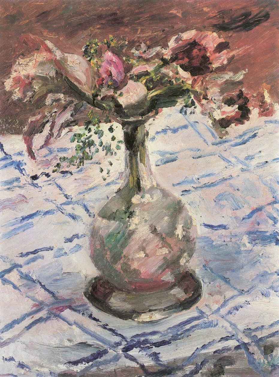Orchideje od Lovis Corinth