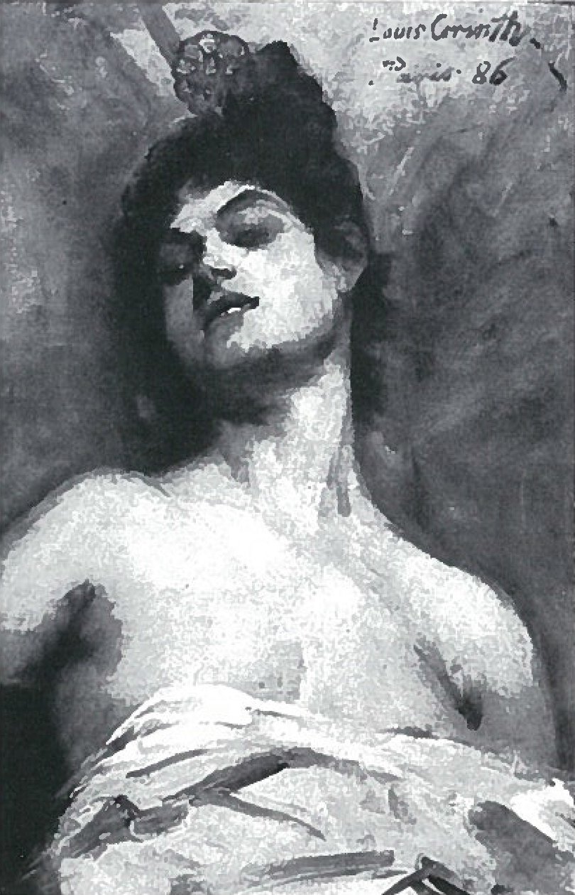 Pařížan s vysokým hřebenem od Lovis Corinth
