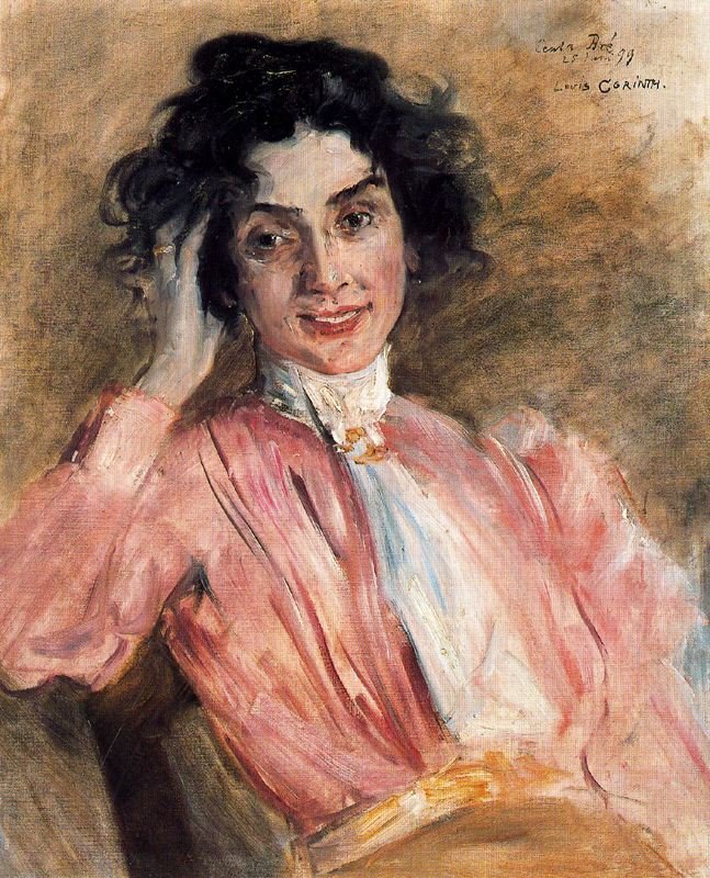 Portrét Centa Brena od Lovis Corinth