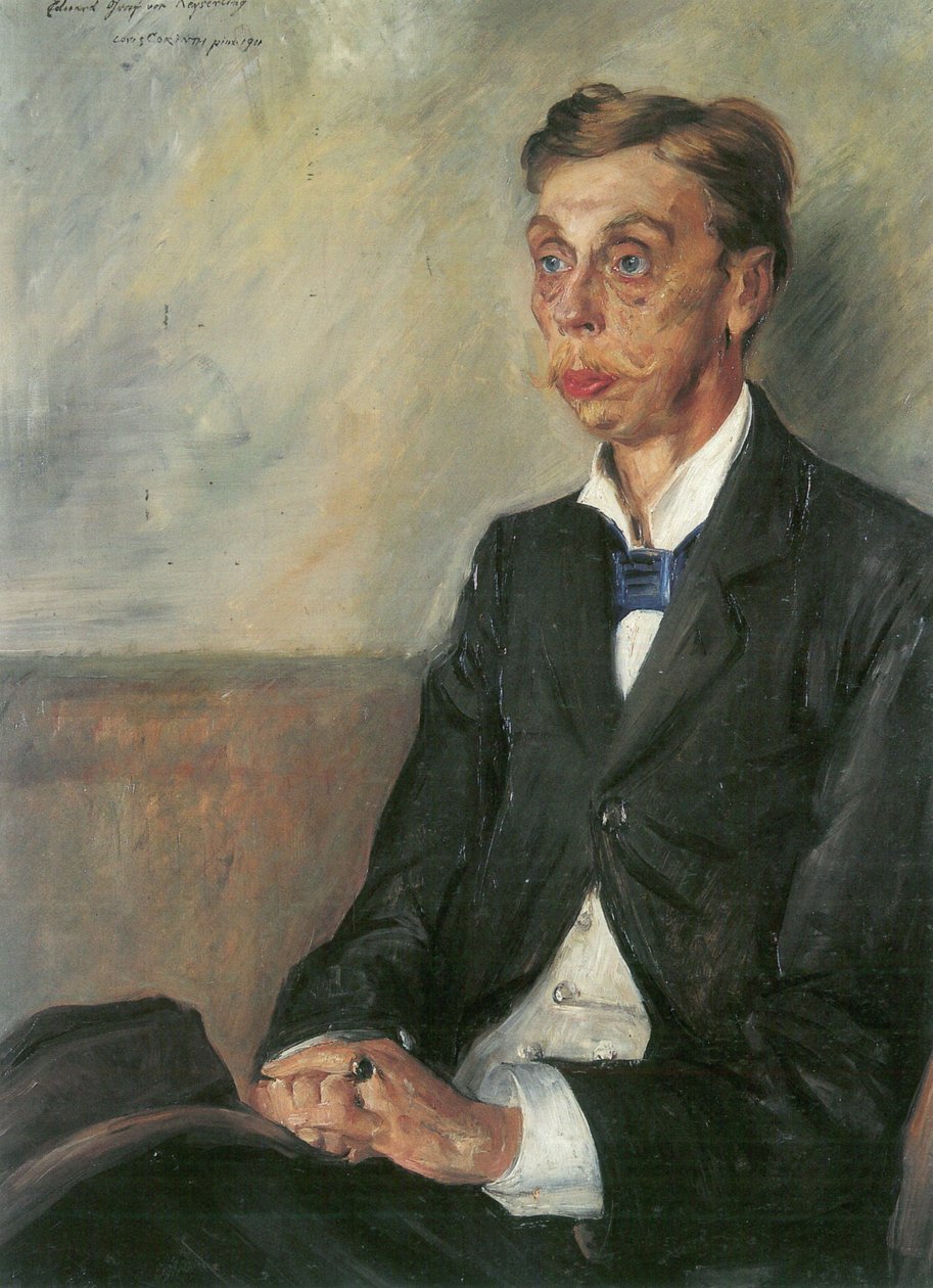 Portrét Eduard Graf von Keyserlingk od Lovis Corinth
