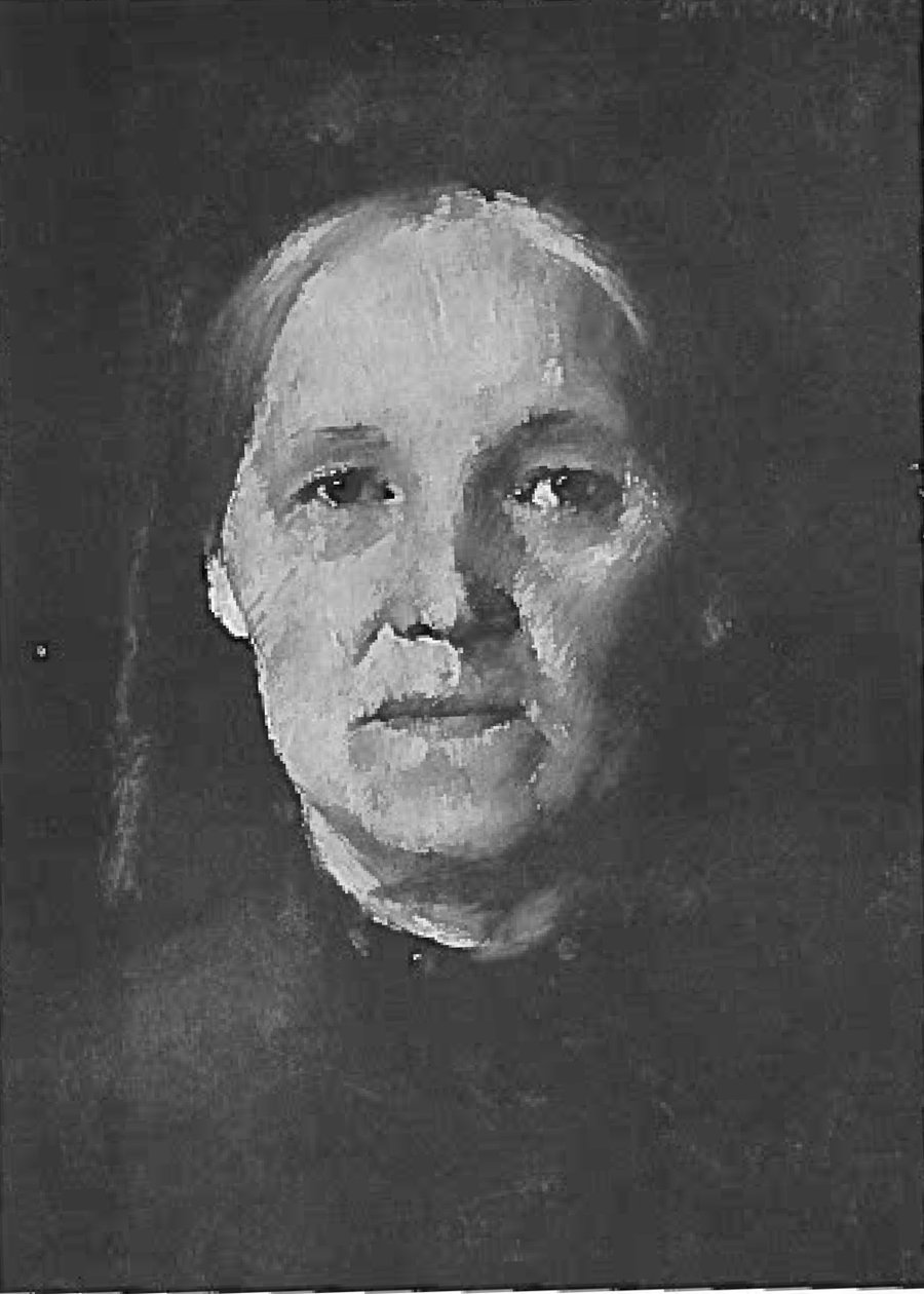 Portrét paní Schwartznové od Lovis Corinth