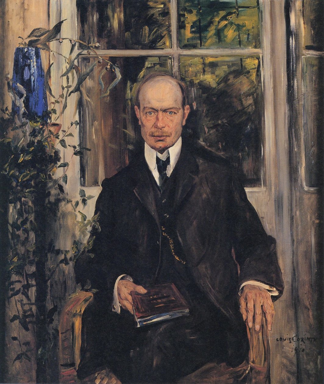 Portrét Henry B. Simms od Lovis Corinth